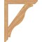 Ekena Millwork Funston Slat Smooth Bracket, Western Red Cedar, 3 1/2"W x 32"D x 40"H BKT04X32X40FST06SWR - alternate 4